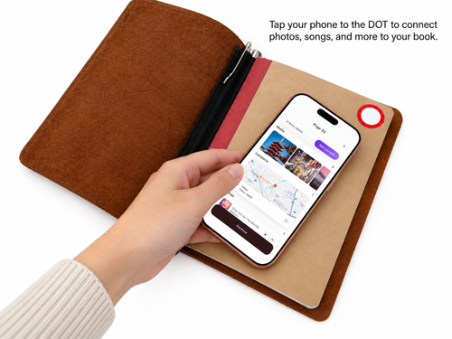 Campfire refill for the DOT Notebook
