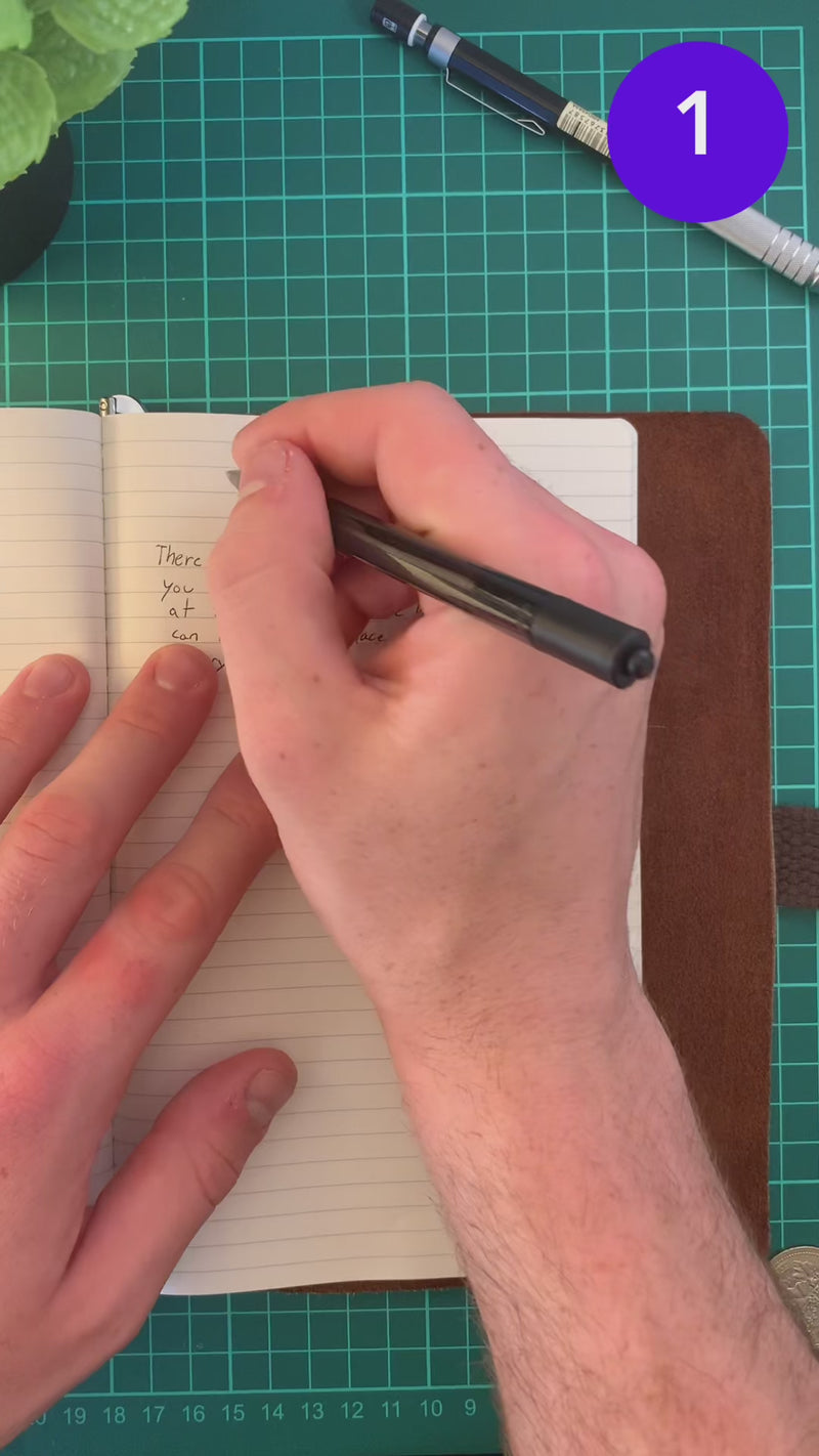 A notebook you don't just write in
